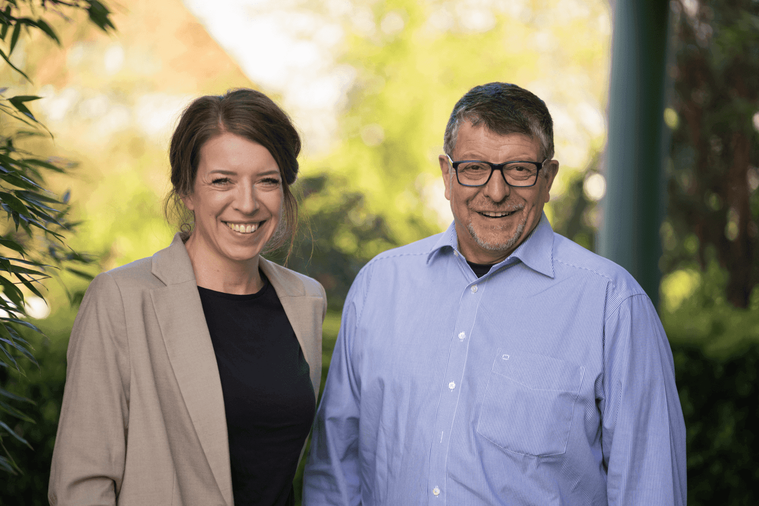 Sabrina Haase und Thomas Haase